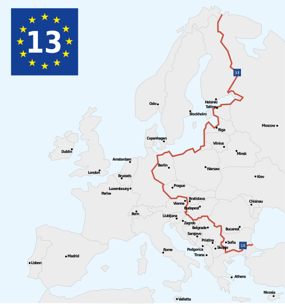 File:EuroVelo Route 13.svg