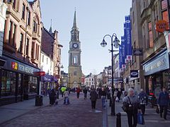 Falkirk town centre