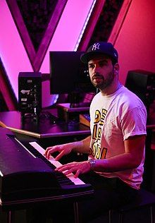 Stone at the piano