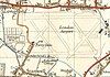 Map of Heathrow 1948