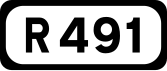 R491 road shield}}