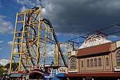 Steel Curtain at Kennywood