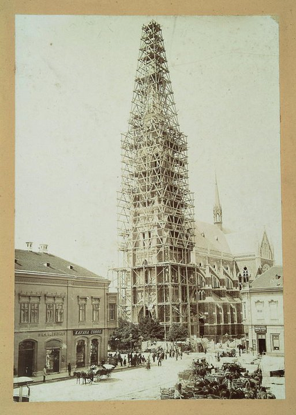 File:Konkatedrala Osijek izgradnja.png