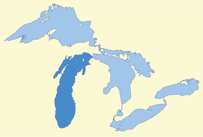 File:Lake-Michigan.svg