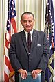 LBJ's second term portrait