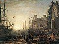 Image 17A painting of a French seaport from 1638 at the height of mercantilism (from Capitalism)