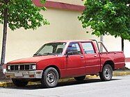 1988 Chevrolet LUV DLX Crew Cab