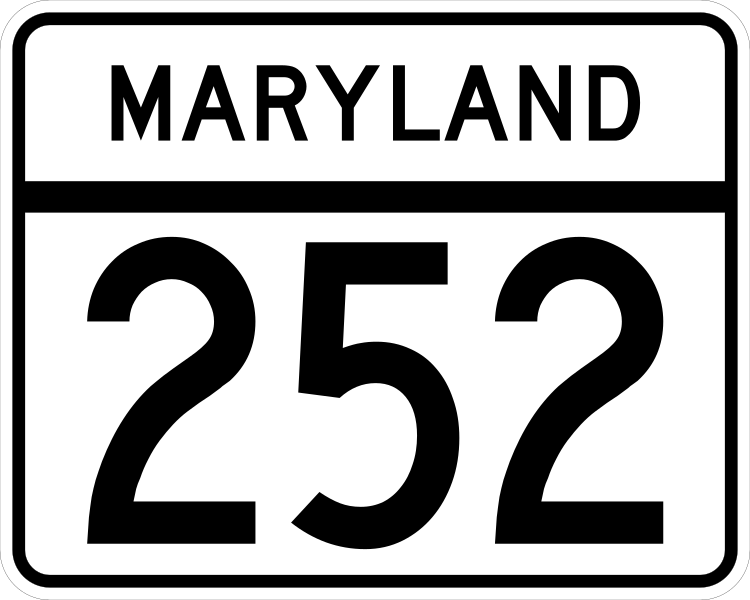 File:MD Route 252.svg