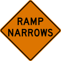 CW5-4 Ramp narrows