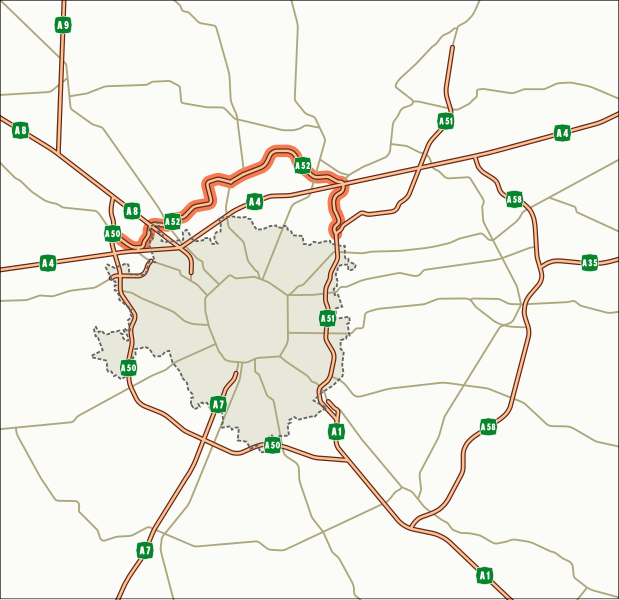 File:Mappa autostrada A52.svg