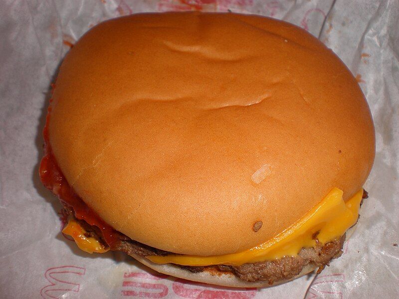 File:McDonald's McDouble.JPG