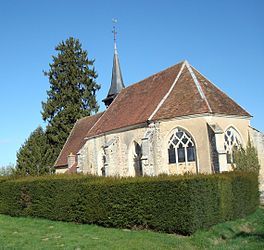 The church in Metz-Robert