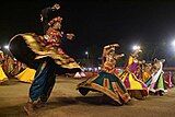 L-35. Garba is played during Navaratri