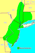 New Netherland settlements