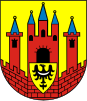 Coat of arms of Gmina Przewóz