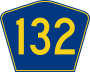 Highway 132 marker