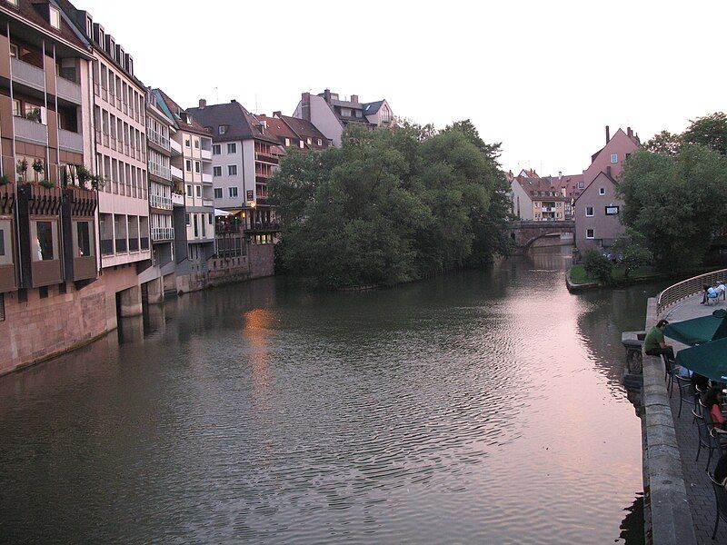 File:Pegnitz, Nuremberg, Germany.jpg