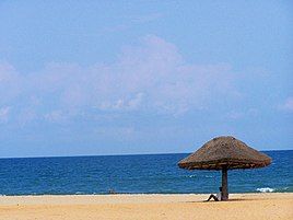 Puducherry Coast view