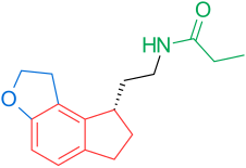 Ramelteon structure