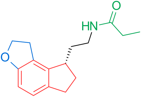 File:Ramelteon structure.svg