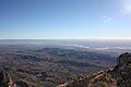 Culberson County, Texas, from the summit.