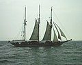 Amphitrite, the world's oldest seagoing yacht