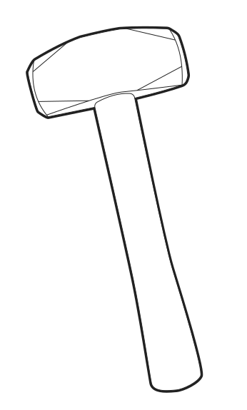 File:SVG Drilling Hammer.svg