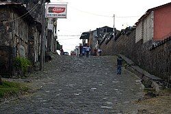 Street of San Lucas Tolimán