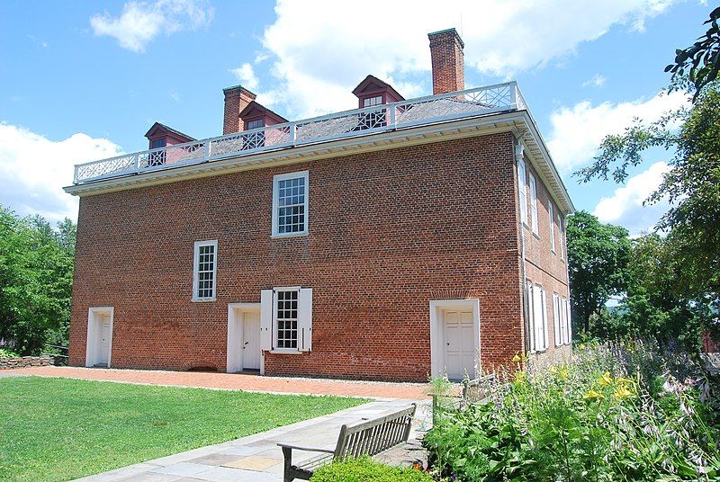 File:Schuyler Mansion Rear.jpg