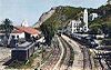 The station and yard at Skikda, Algeria