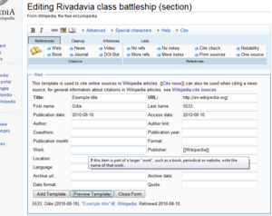 Screenshot of SnipManager adding a reference