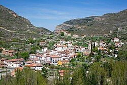 Skyline of Soto en Cameros