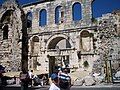 Roman walls at Split