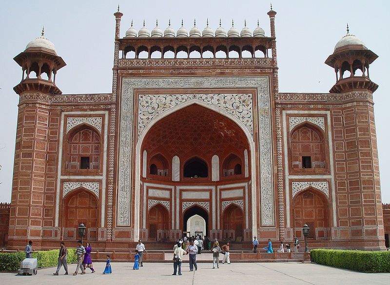 File:Taj mahal gateway.jpg