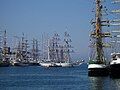 Cherbourg, France tall ship race, 2005