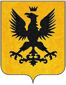 Eagle (aquila) as coats of arm - Counts of Tusculum