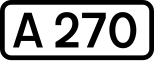 A270 shield