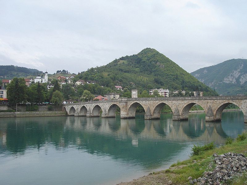 File:Visegrad bridge.JPG