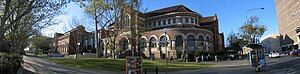 Western Australian Museum, corner of James St and Beaufort St, Perth.