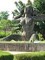 Yakshi at the Malampuzha dam garden