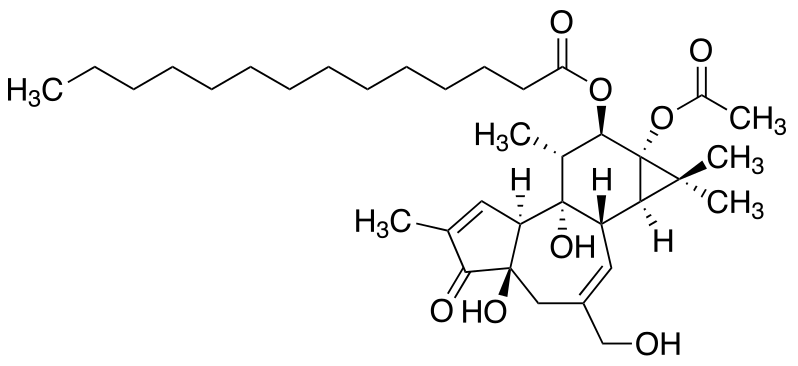 File:12-O-Tetradecanoylphorbol-13-acetate.svg