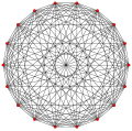 2{3}2{3}2{3}2{3}2{4}3, , with 18 vertices, 135 edges, 540 faces, 1215 cells, 1458 4-faces, and 729 5-faces