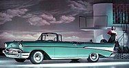 1957 Chevrolet Bel Air convertible