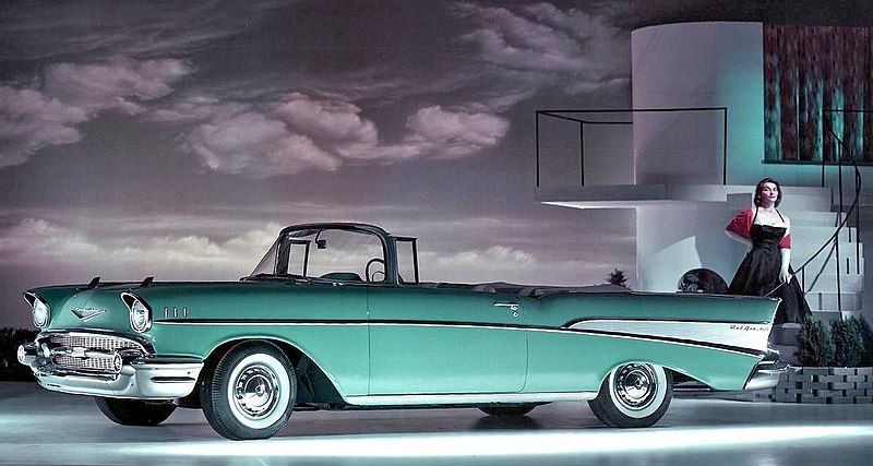 File:57 Chevy BelAir.jpg