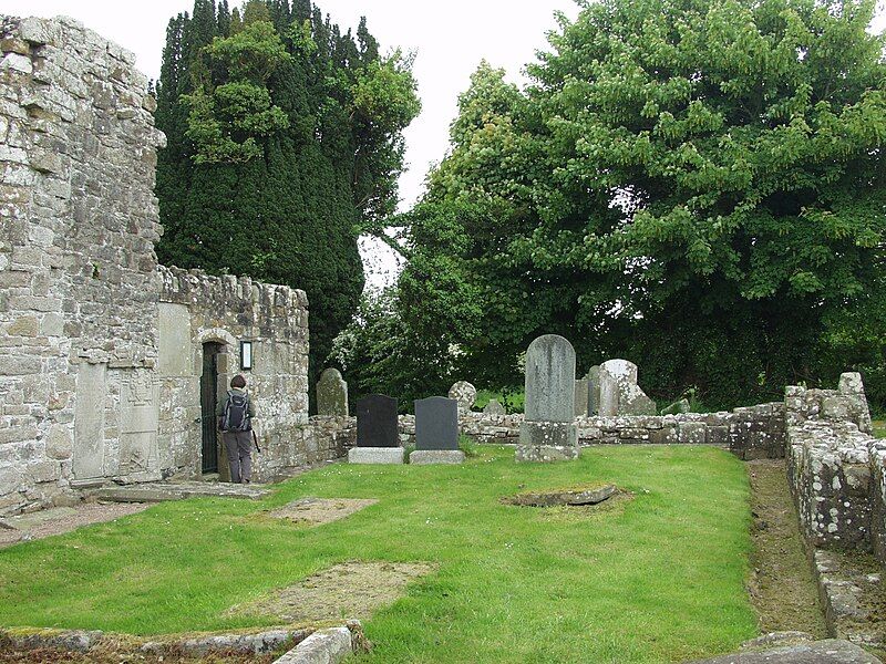 File:Aghalurcher Church Yard.jpg