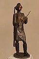 Aliya Moldagulova. Easel sculpture. Material: bronze.