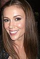 Alyssa Milano, herself, "Mr. Griffin Goes to Washington"