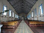 Church interior in 2013