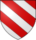 Coat of arms of Augerans