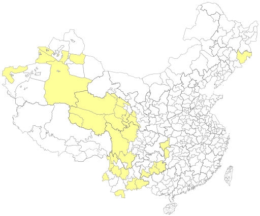 File:China autonomous prefectures.svg